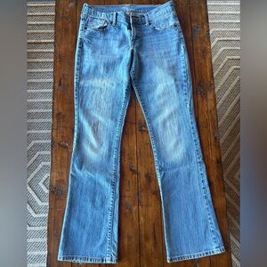 Old Navy Bootcut Blue Jeans